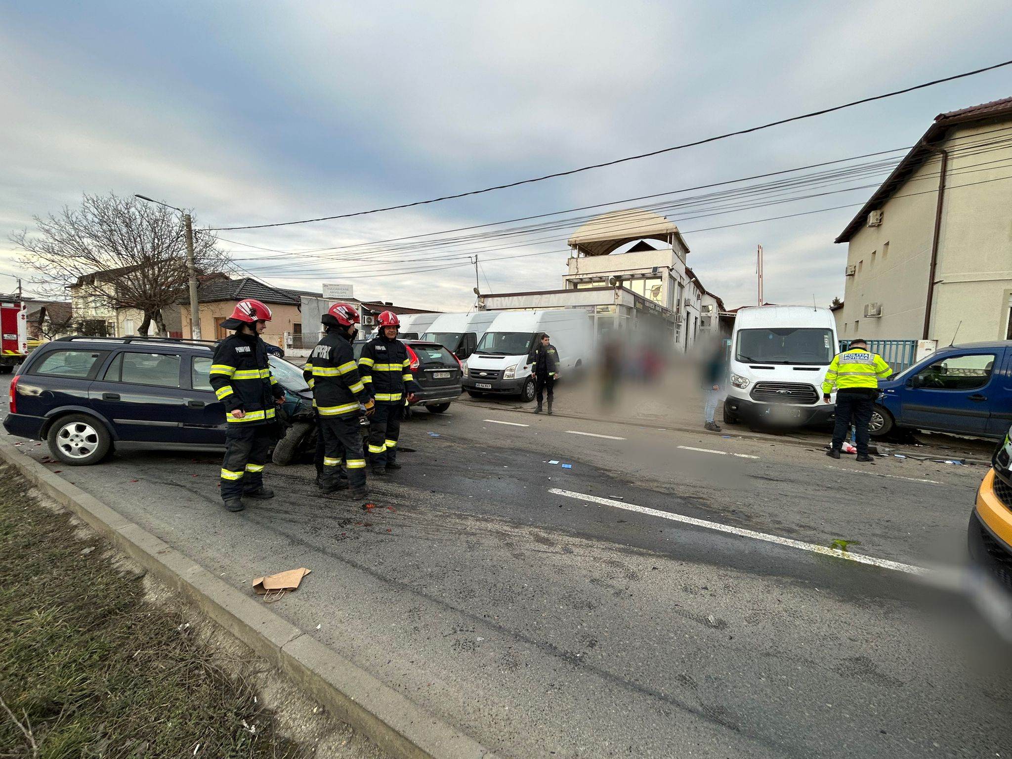 Accident Cu Victime Pe Calea Radnei UPDATE FOTO NewsAr Ro