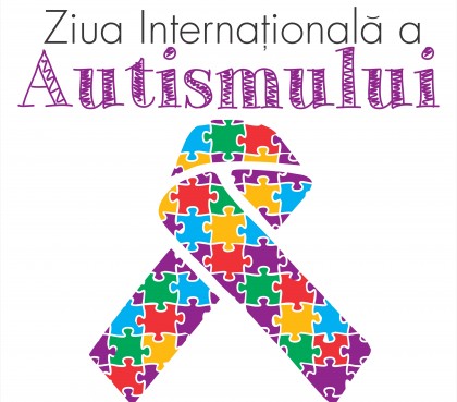 Puzzle uman, de Ziua Internațională a Conștientizării Autismului