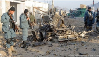 Un militar român a fost UCIS în Afganistan. Alţi cinci sunt RĂNIŢI după ce o maşină cu explozibil le-a izbit vehiculul!