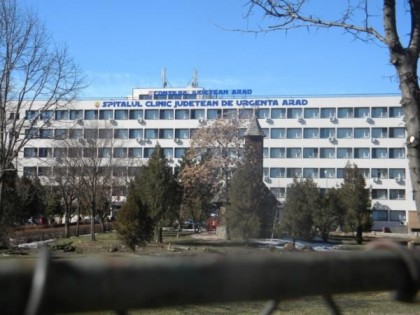 Clădire nouă pentru Secția Clinică de Boli infecțioase Adulți a Spitalului Județean Arad