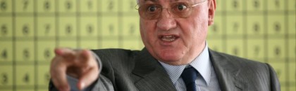 Dumitru Dragomir, REȚINUT în dosarul privind vânzarea drepturilor de televizare a meciurilor din Liga I