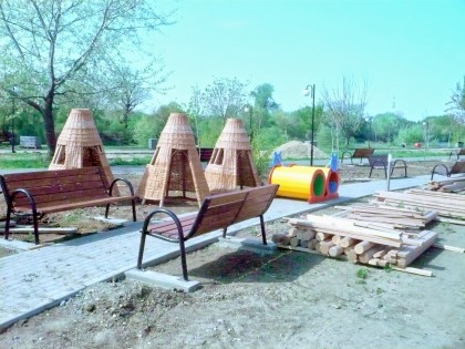 Aradul va avea de la 1 iunie un nou parc pentru copii