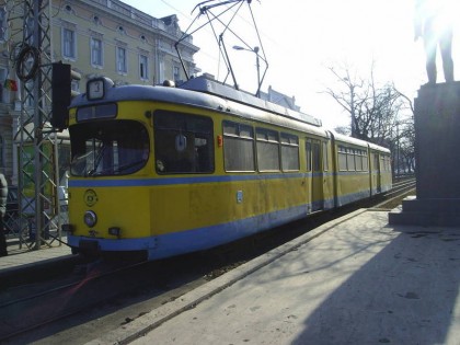Fără tramvaie pe centrul Aradului
