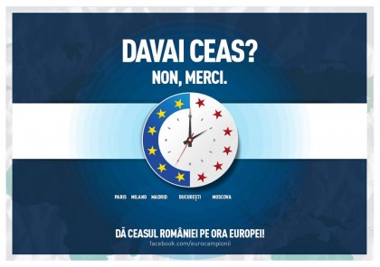 Se modifică ora oficială a României?
