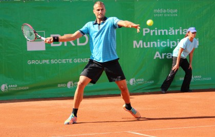 Marius Copil s-a calificat în semifinale, la Budapesta