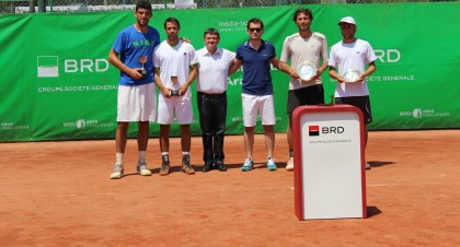 Franko Skugor şi Antonio Veic, campionii la dublu la BRD Arad Challenger