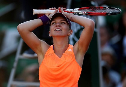 Performanţă ISTORICĂ: Simona Halep, prima româncă în SEMIFINALE la Wimbledon!