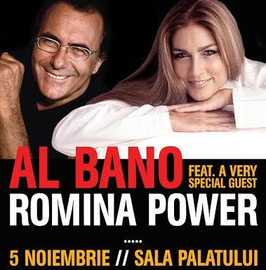 Biletele pentru concertul Al Bano & Romina Power se găsesc de astăzi în toate reţelele de ticketing!
