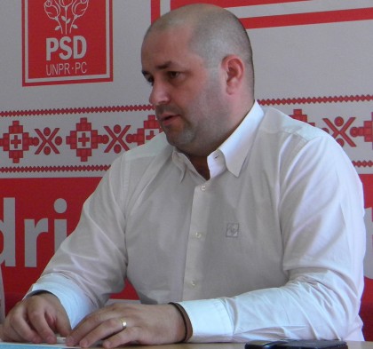 Dorel Căprar: „PSD Arad susţine candidatura lui Victor Ponta”