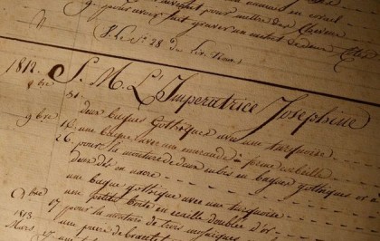 Certificatul de căsătorie al lui Napoleon cu Josephine, SCOS la licitație în cadrul unui jubileu imperial