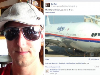 AVION PRĂBUŞIT în Ucraina: Ultima postare a unui pasager: „În caz că avionul dispare…”