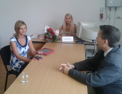 Deputatul Claudia Boghicevici oferă sprijin Asociaţiei Nevăzătorilor din Arad