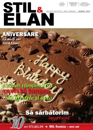 Creează-ți propria copertă cu ocazia a zece ani de la apariția revistei Stil&Elan