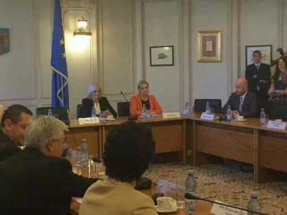 Dorel Căprar a participat la audierea viitorului comisar european Corina Creţu
