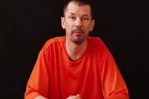 Gruparea Statul Islamic A DIFUZAT o înregistrare video cu jurnalistul britanic ostatic, John Cantlie