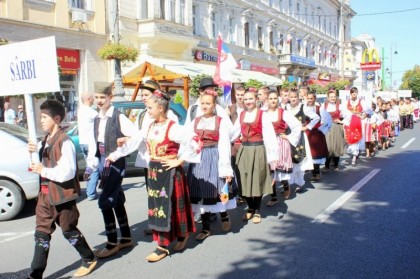Ultimele pregătiri pentru Festivalul Minorităţilor Naţionale la Arad