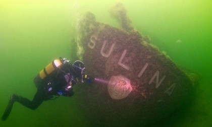 Descoperire FABULOASĂ în Marea Neagră. Ce s-a găsit la bordul navei Sulina, scufundată în 1942!