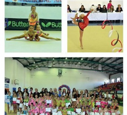 Aradul, gazdă a unei competiţii internaţionale de gimnastică ritmică