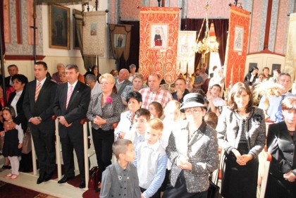 Aniversarea a 150 de ani de la sfinţirea bisericii cu hramul „Sfânta Parascheva” din Gyula (FOTO)