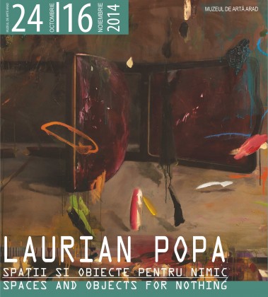 Laurian Popa, expoziţie – eveniment la Muzeul de Artă din Arad