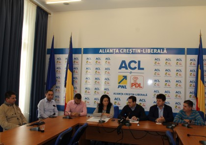 ACL Arad vrea 60 la sută pentru Iohannis, în turul al doilea!