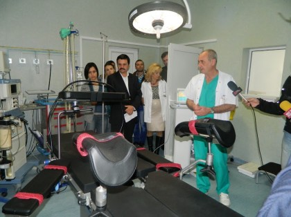 Noi investiţii la Spitalul Clinic Judeţean de Urgenţă Arad