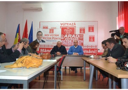 PSD Arad: Liderii PDL transmit un mesaj fals, că au câştigat alegerile