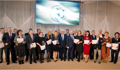 Elita mediului de afaceri din Arad, premiată la Topul Firmelor