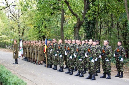 Ziua Armatei României, sărbătorită la Arad