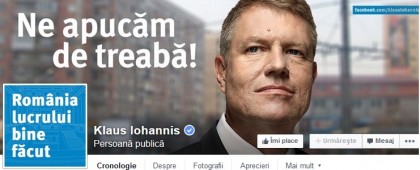 Mesajul lui Iohannis după ce a strâns un milion de like-uri pe Facebook: „Voi aţi scris istorie!”