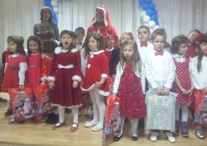Serbarea Crăciunului la clasa pregătitoare B a Şcolii Gimnaziale 5 din Arad