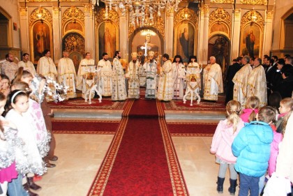 Hramul Catedralei Episcopale din Gyula (GALERIE FOTO)