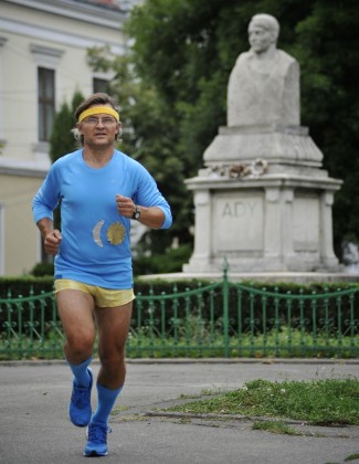 Maraton în AMINTIREA EROILOR REVOLUȚIEI: Cluj-Timișoara, în trei zile
