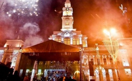 Arădenii sunt invitaţi la Revelionul popular din centrul orașului