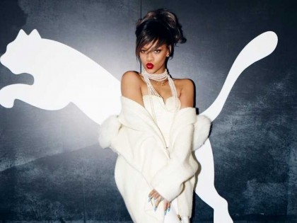 Rihanna, DIRECTOR DE CREAȚIE timp de un an al firmei Puma