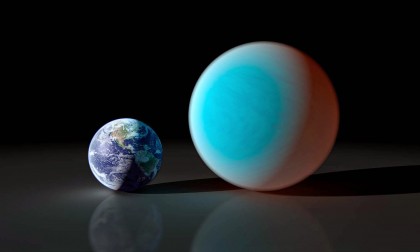 Premieră astronomică: A fost detectat un „super-Pământ”