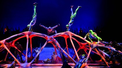 Cirque du Soleil REVINE în România pentru șase spectacole. ASPECTE INEDITE din culise!