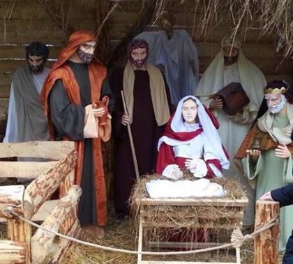Ucrainenii din Târnova şi Tauţ sărbătoresc Crăciunul