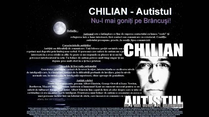VIDEO/ Florin Chilian va primi DISCUL DE AUR și DISCUL DE PLATINĂ pentru „Autistul – Nu-l mai goniți pe Brâncuși”