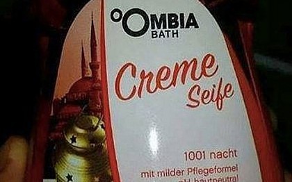 liquid soap Ombia 1001 Nights