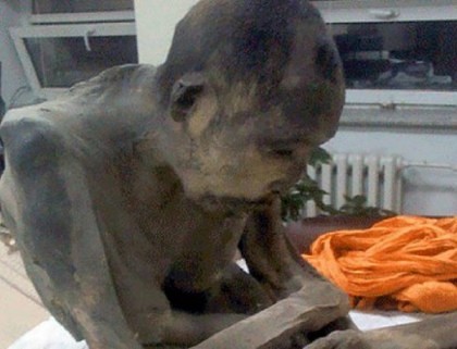 ŞOCANT/ Călugărul MUMIFICAT din Mongolia ESTE VIU!