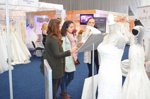 Expo Arad va găzdui cea de-a XXIX-a ediție a târgului de nunți „Petreceri de Vis” item-thumbnail
