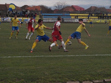 LIVETEXT: FC Caransebeș – Șoimii Pâncota, 0 – 0, final