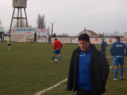 Roli Balaj, antrenor Șofronea: „Îmi e greu să fiu mulțumit cu egalul în aceste condiții“