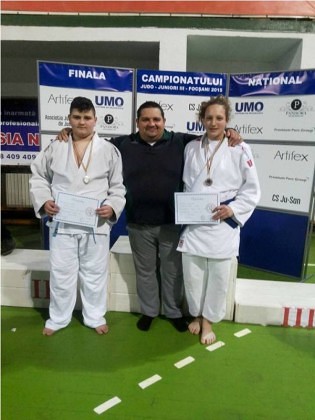 Două noi medalii pentru judo-ul arădean!