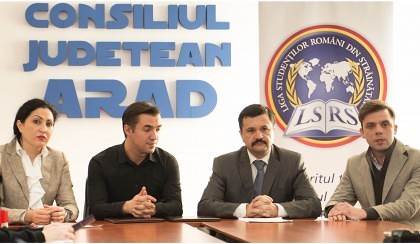 Centrul Cultural Județean va colabora cu Liga Studenților Români din Străinătate