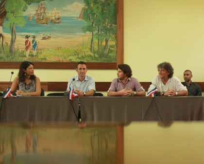Cooperare între reprezentanţii societății civile din România şi Reunion, mijlocită de o asociaţie din Arad