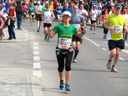 Rezultat foarte bun pentru Iulia Ghinga la Maratonul de la Viena