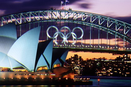 Cercurile olimpice de la Sydney, VÂNDUTE pe eBay