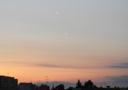 FARFURII ZBURĂTOARE pe cerul Aradului (GALERIE FOTO)